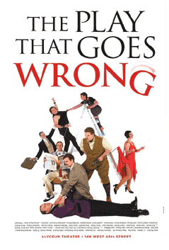 The Play That Goes Wrong (repro)