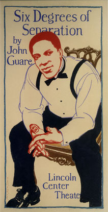 Six Degrees of Separation (Windowcard)