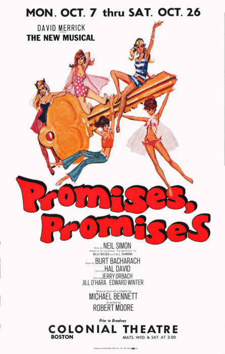 Promises, Promises (1968 Boston Tryout) - repro