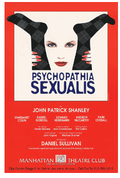 Psychopathia Sexualis (1996 off-Broadway) limited copies