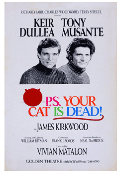 P.S. Your Cat Is Dead (1975) - repro