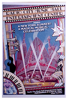 Radio City Music Hall Entertainment Center (David Byrd)