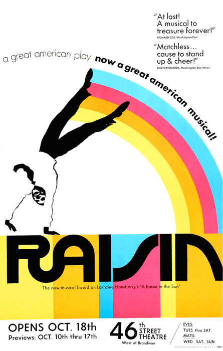 Raisin (46th St Theatre Previews)