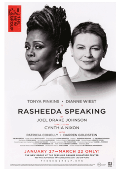 Rasheeda Speaking (off-Broadway)