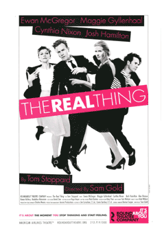 The Real Thing (Ewan McGregor, Maggie Gyllenhaal)