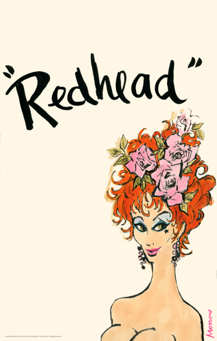 Redhead (White)