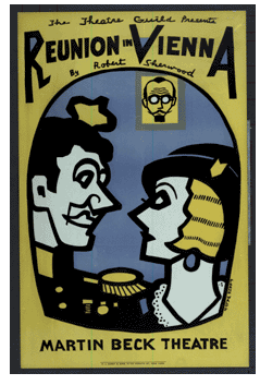 Reunion in Vienna (1931 Theatre Guild production) - repro
