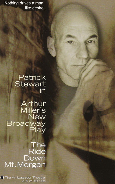 Ride Down Mt. Morgan (Patrick Stewart) - repro