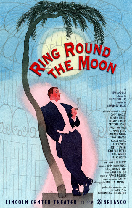Ring Around the Moon