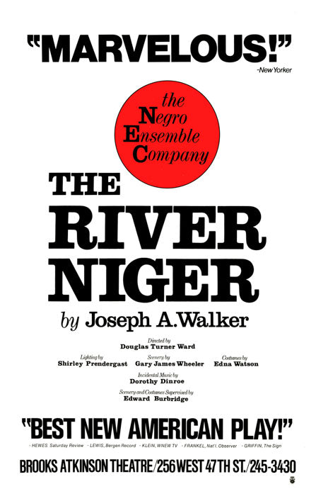 The River Niger (original, photo repro)