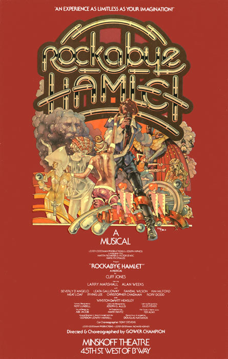Rockabye Hamlet (1976) – repro