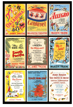 Rodgers & Hammerstein 9 Broadway Originals (Triton Exclusive)