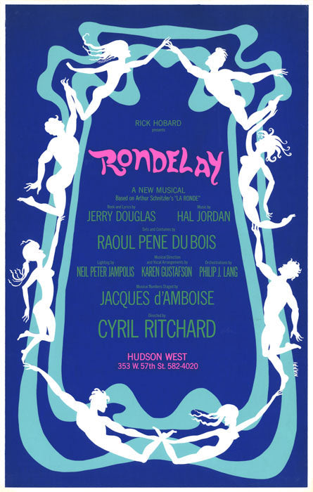 Rondelay (1969 off-Broadway) - repro