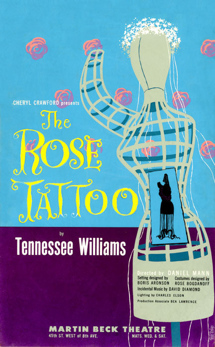 The Rose Tattoo (1951 tryout) - repro