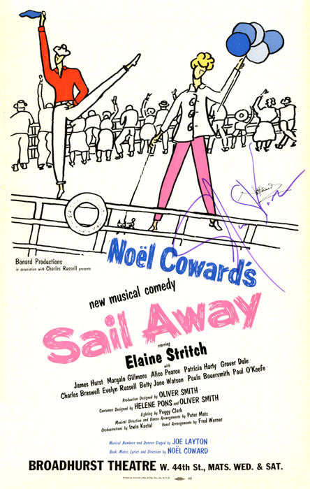 Sail Away (vintage, repro)