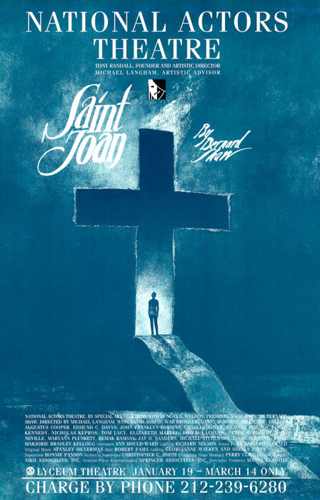 Saint Joan (National Actors Theatre)