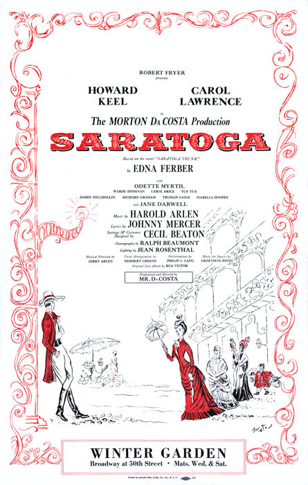 Saratoga (1959, text version) - repro