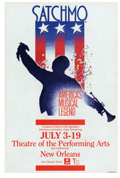 Satchmo (1987 tryout, closed in Boston) - repro