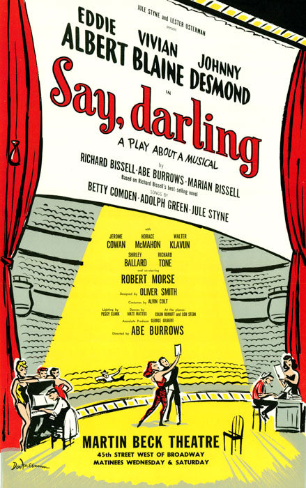 Say, darling (vintage repro)