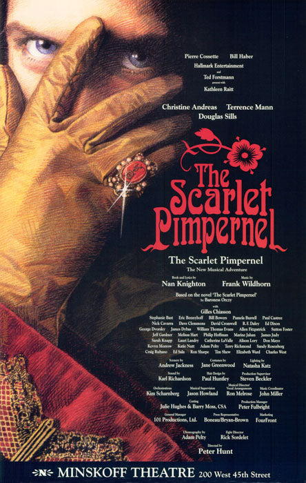 Scarlet Pimpernel (Repro)