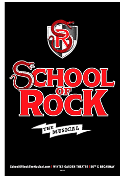 School of Rock (original version, limited copies)