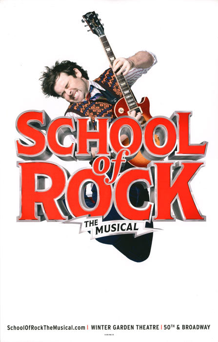 School of Rock (version 3 w/ photo)