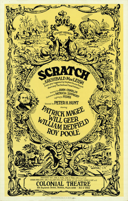 Scratch (vintage repro)