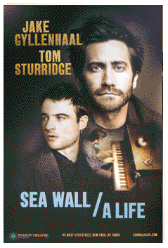 Sea Wall / A Life (2019 Jake Gyllenhaal)