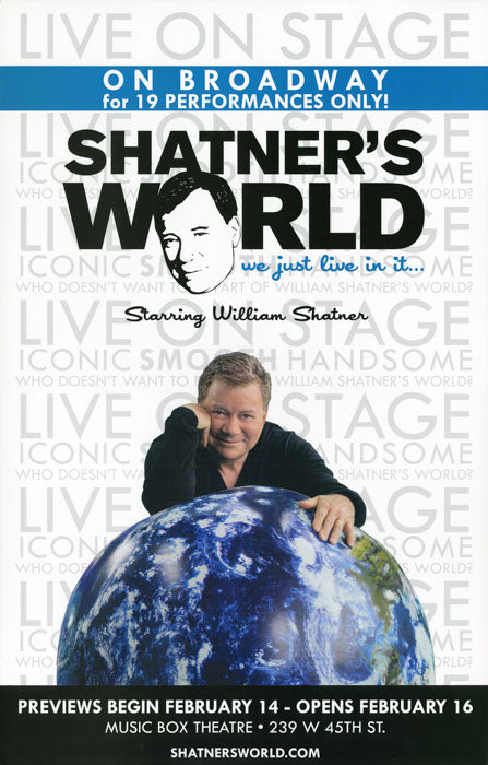 Shatner's World