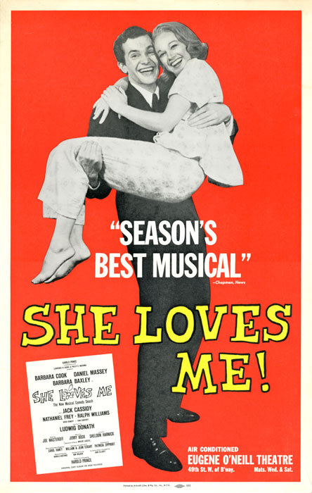 She Loves Me (1963, photo version) – repro