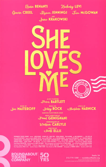 She Loves Me (2016 revival)