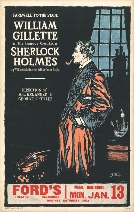 Sherlock Holmes (1930 tour) - repro