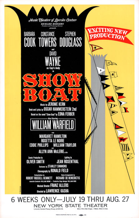 Show Boat (1966, Barbara Cook) - repro