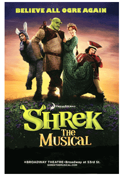 Shrek ("Ogre Again", repro)