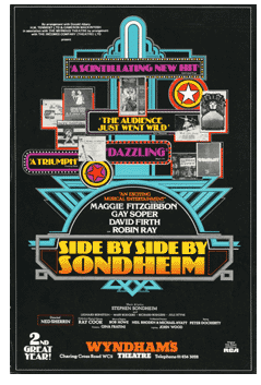 Side by Side by Sondheim UK - repro