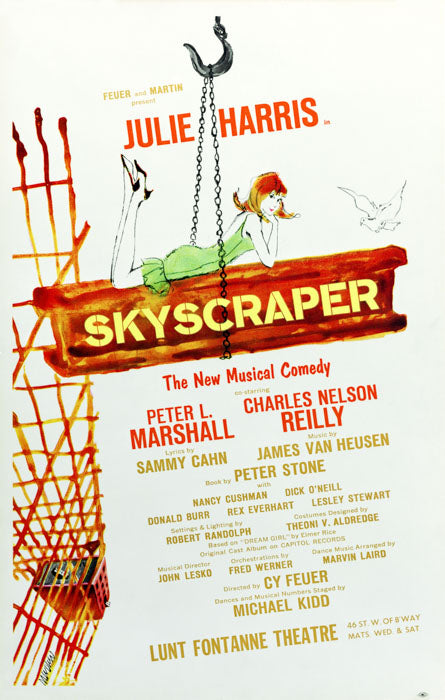 Skyscraper (Julie Harris, vintage repro)