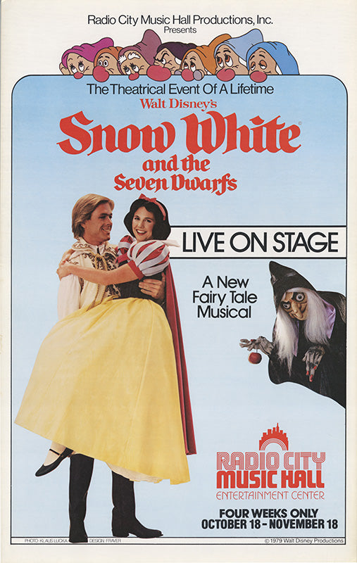 Snow White - Live On Stage