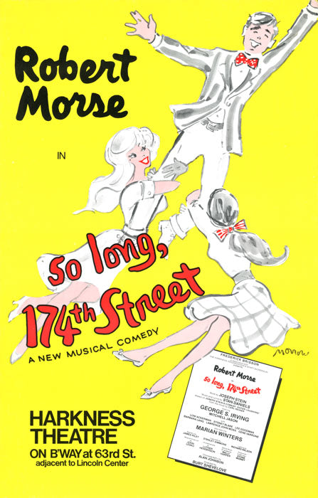 So Long, 174th Street (1976) - repro