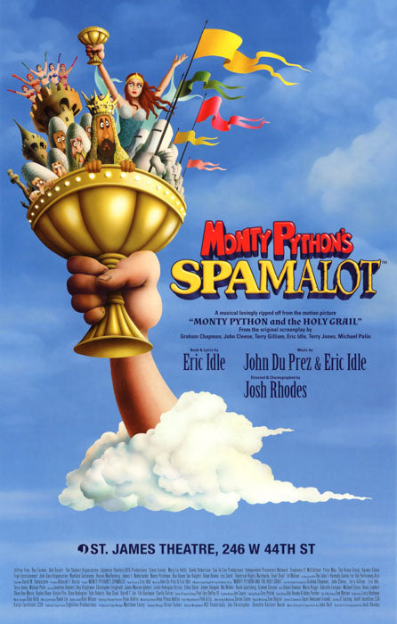 Spamalot (2023 revival)