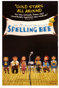 The 25th Annual Putnam County Spelling Bee