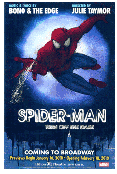 Spider-Man (1st version, illustration) repro