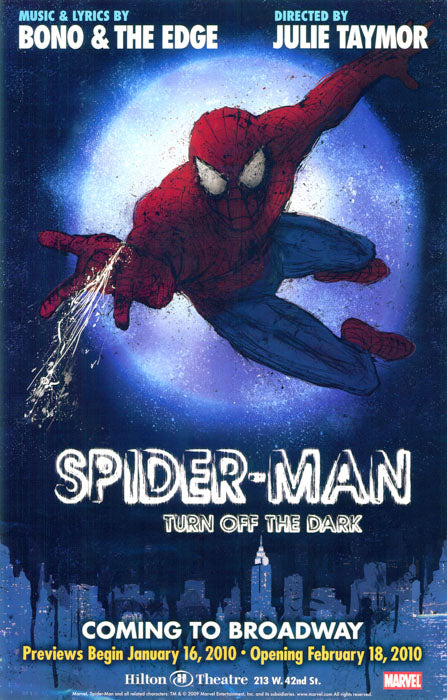 Spiderman (3rd Year)