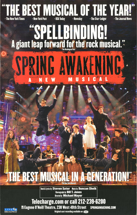 Spring Awakening (quotes version, 2006) - repro