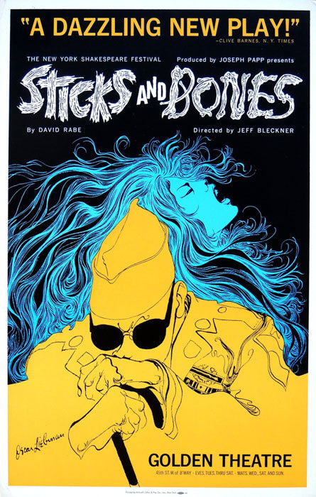 Sticks and Bones (1972) - repro