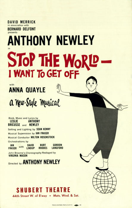 Stop the World I Want to Get Off (original, repro)