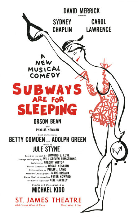 Subways Are For Sleeping