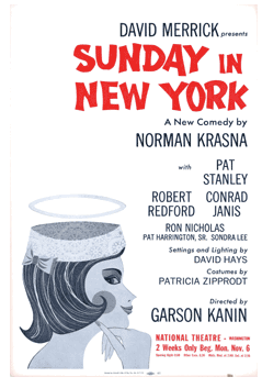 Sunday in New York - repro