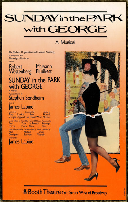 Sunday in the Park with George (1985 cast) - repro
