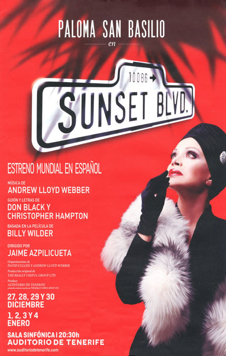 Sunset Blvd (Tenerife, 2017) - repro
