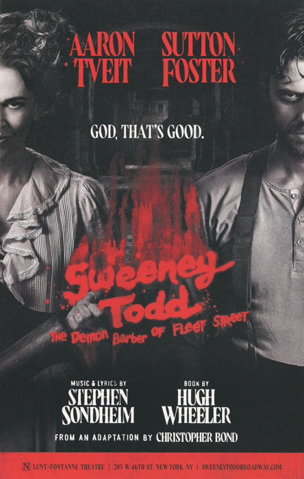 Sweeney Todd (2024, Sutton Foster)